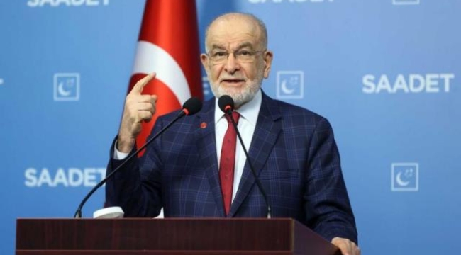 Karamollaoğlu: Yeni iktidarın en güçlü aktörlerinden birisi Saadet Partimiz olacaktır