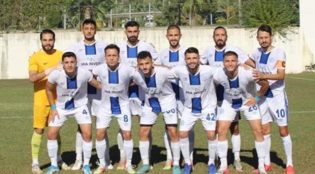 ALANYA DERBİSİNDE KAZANAN MAHMUTLARSPOR