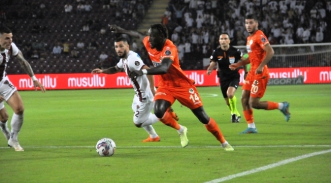 Alanyaspor Hatay'dan da eli boş dönüyor: 1-0