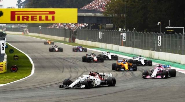 Anlaşma sağlandı: Meksika Grand Prix'si, 2025'e kadar Formula 1'de