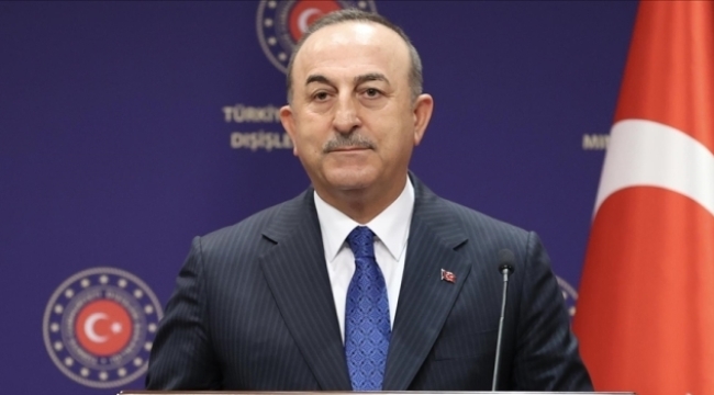 Bakan Çavuşoğlu'ndan Yunanistan'a: 'Gerçekten utanmaz ve aymaz olmak gerekiyor'