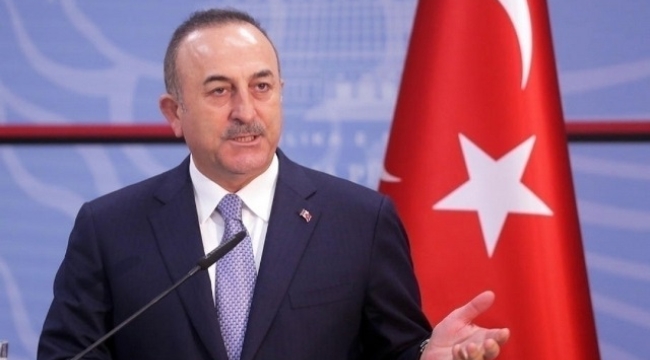 Çavuşoğlu: 'Suriye'den Libya'ya Kıbrıs'tan Ege'ye ve Akdeniz'e kadar hakkımızı hukukumuzu korumakla mükellefiz'