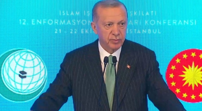 Cumhurbaşkanı Erdoğan: 'Lafarge teröre destek veren en önemli kurumlardan bir tanesi olarak her şeyiyle açığa çıktı'