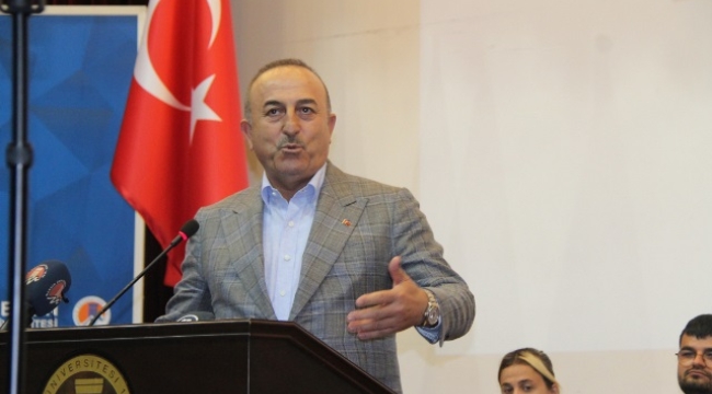 Dışişleri Bakanı Çavuşoğlu: 'BM, maalesef yeni sorunlara cevap veremiyor'