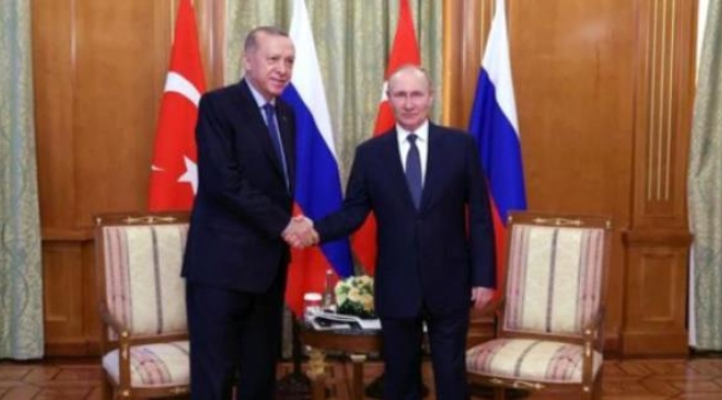 Erdoğan ve Putin, Astana'da görüştü: 'Türkiye'deki gaz merkezi fiyatlandırma için de kullanılabilir'