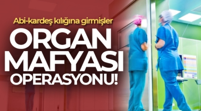 İstanbul'da organ mafyasına operasyon: Satmak isteyenler de gözaltında