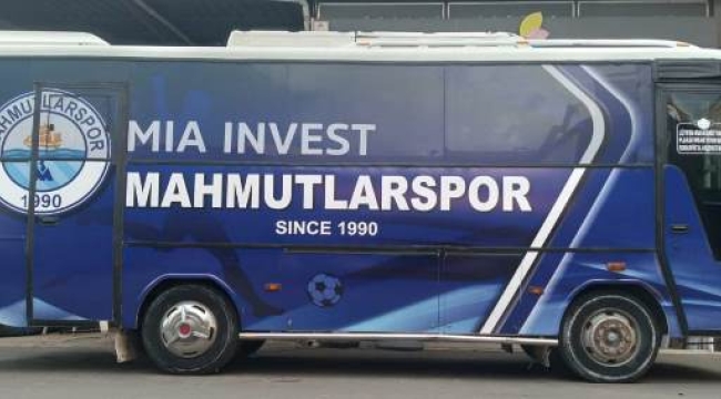 MIA INVEST MAHMUTLARSPOR KLÜBÜ'NDEN DUYURU " HALKIN OTOBÜSÜ " Projesi