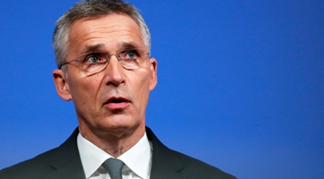 Stoltenberg: 'NATO müttefikleri bu toprakların hiçbirini Rusya'nın bir parçası olarak tanımıyor'