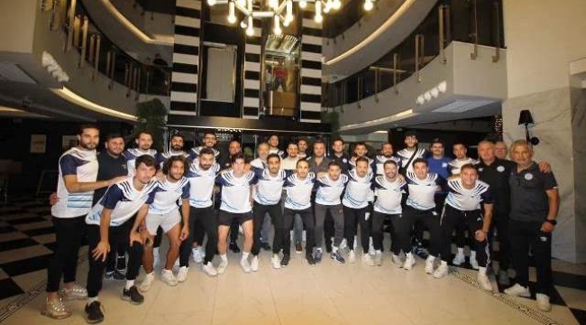 Turizmci Şükrü Cimrin MİA İNVEST MAHMUTLARSPOR 'u ağırladı