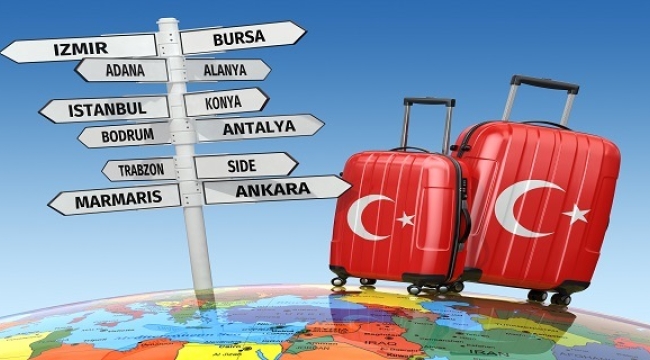 Türkiye son 9 ayda 40 milyon turist ağırladı, 35 milyar dolarlık gelir elde etti