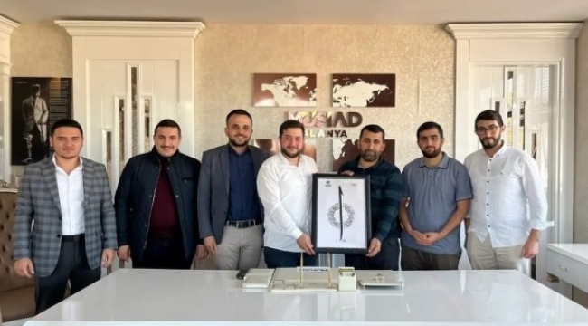 AGD'den Genç MÜSİAD'a ziyaret