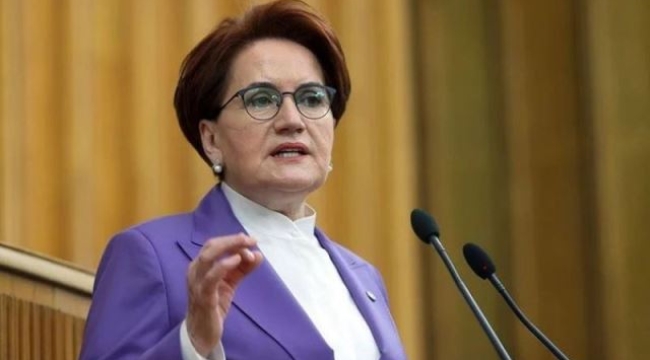 Akşener'den Erdoğan'a: 'Ne zaman Cumhur İttifakı'ndan bunalsa, selam çakar. Bizim kararımız belli'