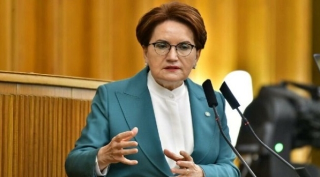 Akşener: Yirmi sene önce nasıl Erdoğan'ın yanına koştuysam bu sefer Ekrem kardeşimin yanına koştum