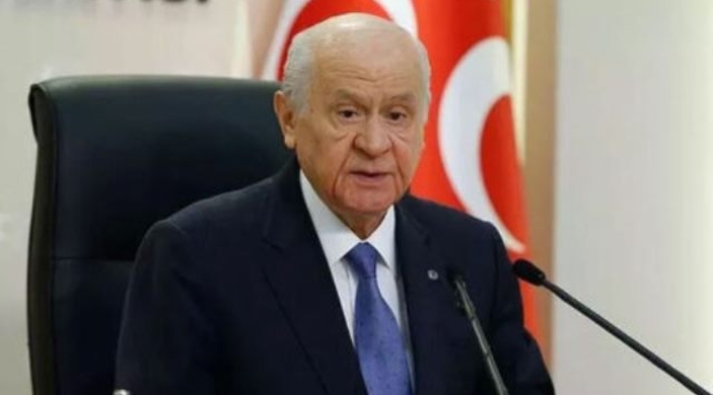 Bahçeli'den 6'lı masaya cumhurbaşkanı adayı önerisi: 'Tercihim sınıf arkadaşım'