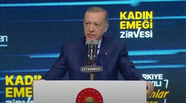 Erdoğan:  Çocuk yaşta cinsel istismar ne İslami ne de insani olarak asla kabul edilebilecek bir şey değildir." dedi.