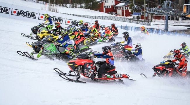 FIM Dünya Kar Motosikleti Şampiyonası tanıtım toplantısı yapıldı