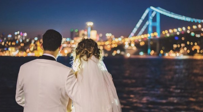 İstanbul, düğünlerin başkenti oldu