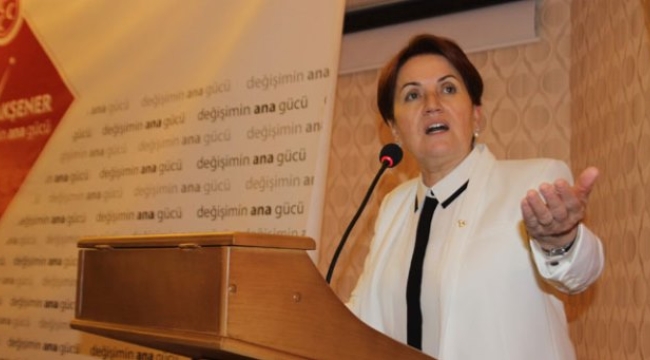 İYİ Parti Genel Başkanı Akşener: 'Hüseyin Örs'ü hastanede ziyaret ettim. Şükürler olsun durumu iyi'