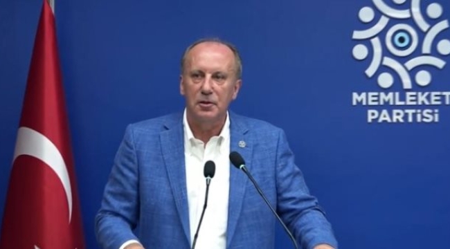 Muharrem İnce'den yeni ittifak açıklaması: Dört parti görüşüyoruz