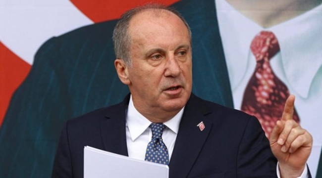 Muharrem İnce: Esad'a mektup yazdım ama benimle görüşmedi