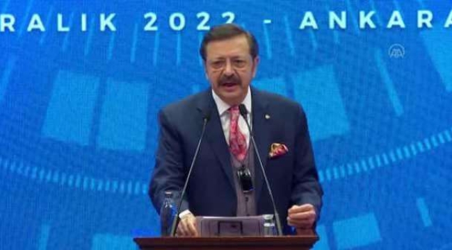 TOBB Başkanı Hisarcıklıoğlu: Vergi sisteminde köklü bir reforma ihtiyaç var