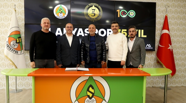 Alanyaspor'dan 75. Yıl Vizyon Kitap Projesi