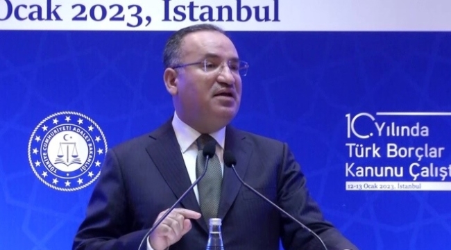 Bakan Bozdağ: 'Arabuluculuk kapsamını genişletiyoruz'