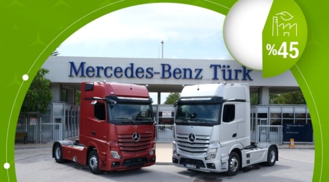 Mercedes-Benz Türk, enerjisini güneşten alacak