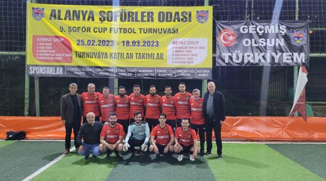 9.ncu ŞOFÖR CUP HALI SAHA FUTBOL TURNUVASI 