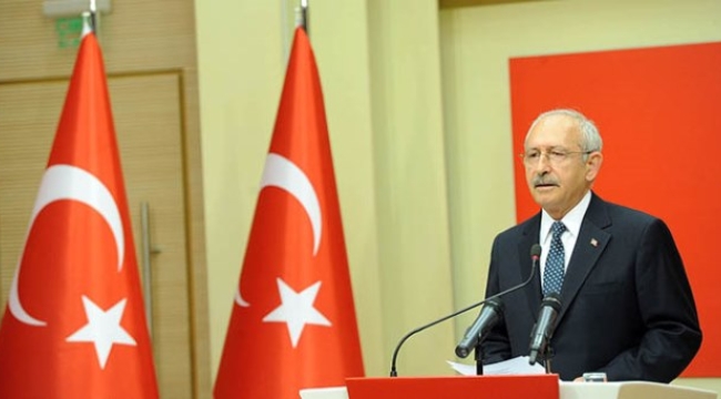 CHP lideri Kılıçdaroğlu: 'Bu felaketi birlikte atlatacağız'