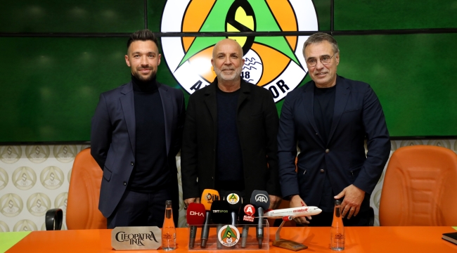 Ersun Yanal Alanyaspor'da