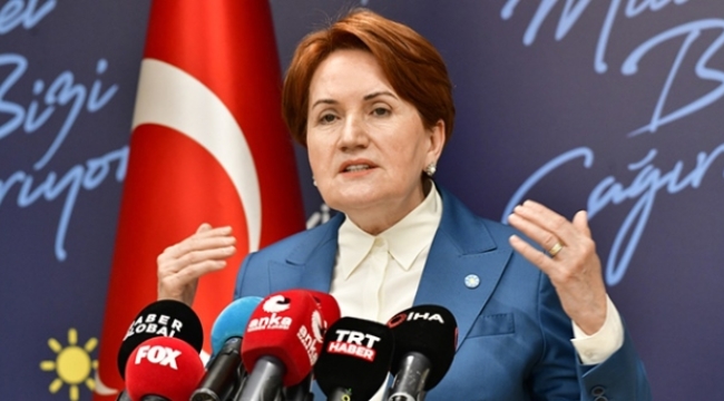 İYİ Parti lideri Akşener: 'Tüm vatandaşlarımıza geçmiş olsun dileklerimi iletiyorum'