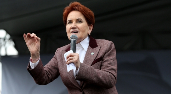 Akşener: Birinci parti çıkacağız ve ben başbakan olacağım