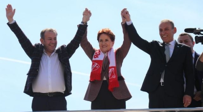 Akşener: Sizin helal oylarınızla başbakan olmak istiyorum