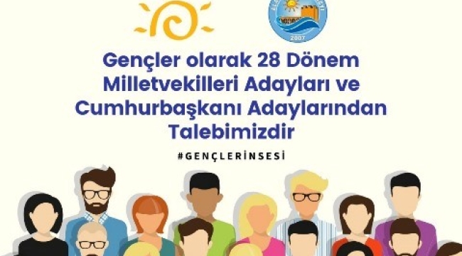 Alanya Kent Konseyi, 74 gencin katılımıyla bir online atölye çalışması düzenledi