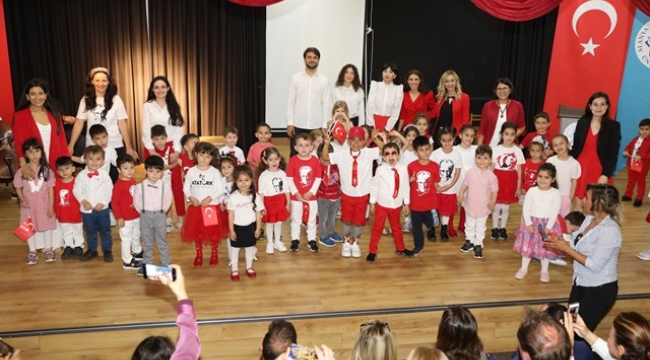 ALKÜ UYGULAMA ANAOKULU'NDAN BAHAR ŞENLİĞİ