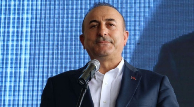 Bakan Çavuşoğlu: 'En çok katkı sağlayan ülke Türkiye'