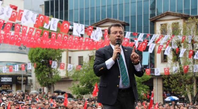 İmamoğlu: Biz özgürlüğünden taviz vermez bir milletiz, bizi kimse bastıramaz