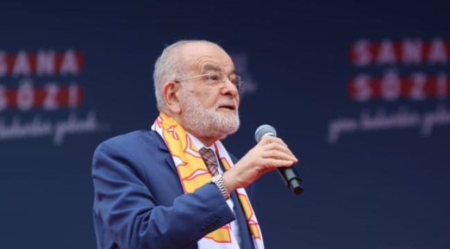 Karamollaoğlu: Kılıçdaroğlu'na güveniyor musunuz diye soruyorlar, ben güveniyorum