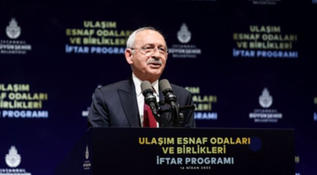 Kılıçdaroğlu: Diğer siyasiler gibi değilim, oy versin vermesin mağdur olan kim onun yanında olacağım