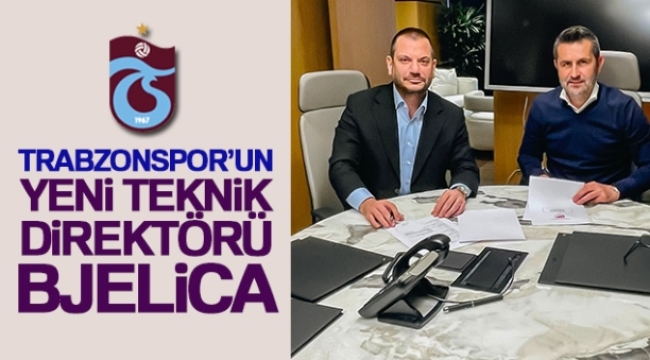 Trabzonspor, Nenad Bjelica ile 2.5 yıllık sözleşme imzaladı