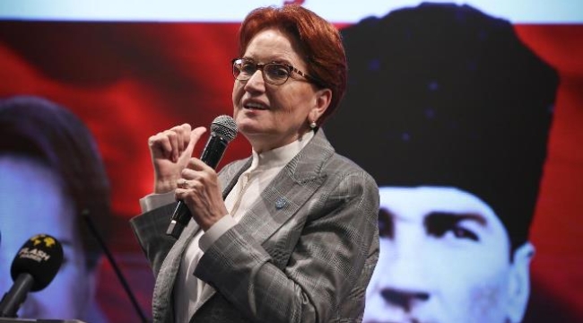 Akşener: PKK, her gelen iktidarın mücadele etmesi gereken bir örgüttür