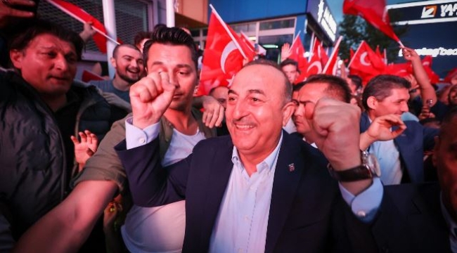 Dışişleri Bakanı Çavuşoğlu: Bay bay Kemal, yalanla dolanla seçim kazanılmaz