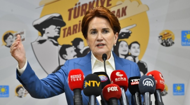 İYİ Parti lideri Akşener: "Millet iradesi başımızın tacıdır"