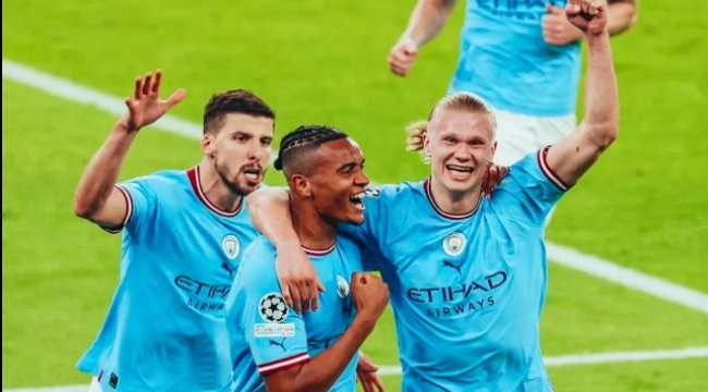 Manchester City, İstanbul biletini aldı