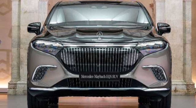 2024 Mercedes-Maybach EQS SUV: İlk Tam Elektrikli Model