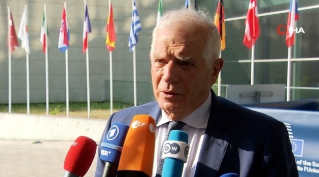 Borrell: 'Putin'in ortaya çıkardığı canavar şimdi onu ısırıyor'