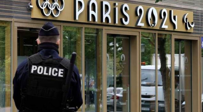 Paris 2024 Olimpiyat Merkezi'ne polis baskını