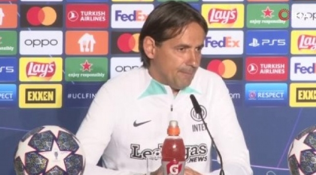 Simone Inzaghi: 'Yarınki maç bizim futbol tarihimiz için çok büyük'