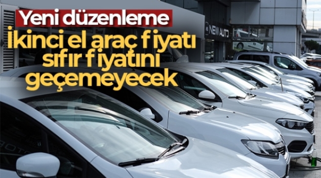 Ticaret Bakanı Bolat: 'İnternet ortamında satılan ikinci el araç fiyatları sıfır araç fiyatını geçemeyecek'